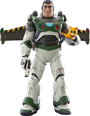 Movie Masterpiece Lightyear Buzz Lightyear Space Ranger Alpha DX Actionfigur