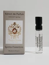 TIZIANA TERENZI SPIRITO FIORENTINO EXTRAIT DE PARFUM ITALY SAMPLE 1.5 ML .05 OZ