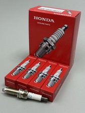 4-Pcs New OEM Spark Plug For Honda Iridium De...