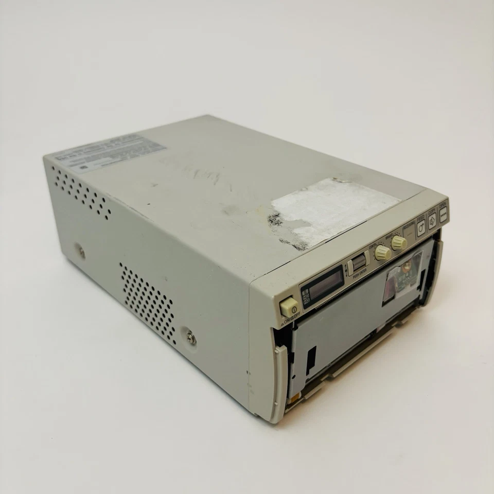 Impresora térmica fotográfica gráfica digital de ultrasonido Sony UP-D897 y cable de alimentación PIEZAS Foto 4 de 4