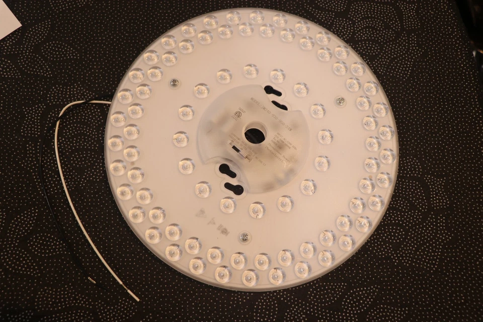 9.5'' LED Ceiling Fan Light Retrofit Kit 24W Replacement PCB Board 5CCT - Image 2 of 3