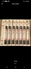 Scorch Marker Pro Original Wood Burning Marker Dual Tip Bullet Brush Lot Of 7