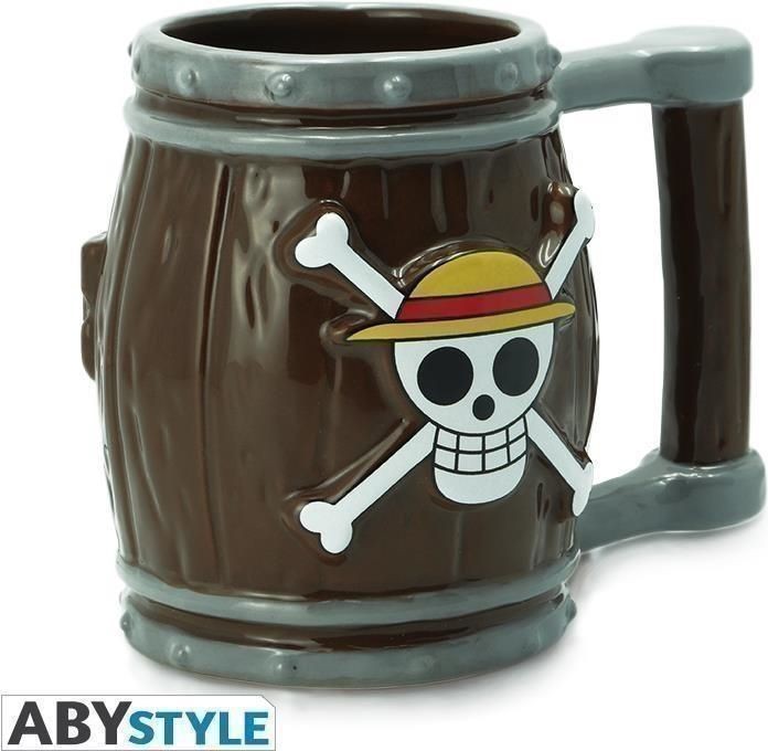 Merchandising One Piece: ABYstyle - Tonneau (Mug 460 Ml / Tazza)