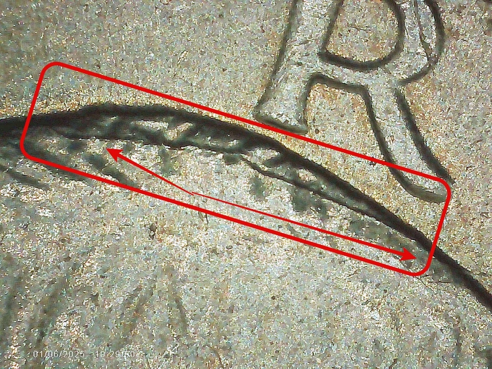 1776 1976 Eisenhower Bicentennial Dollar Coin (Moon Meteor Hit) Die Cracks. 💥💥 - Image 3 of 4