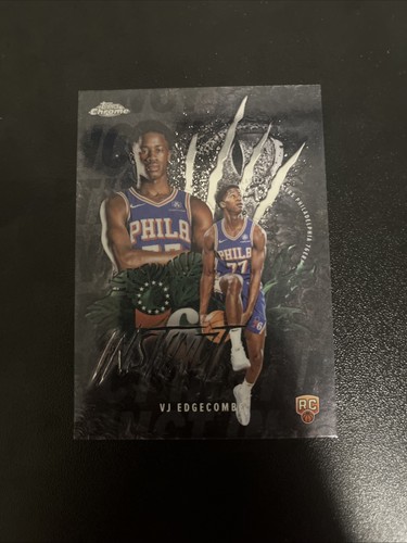 2025 Topps Chrome VJ Edgecombe Base (RAW)