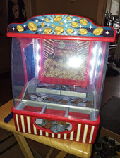 Electronic Arcade Coin Dozer Carnival Game