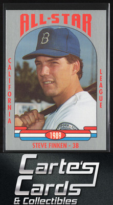 Steve Finken 1989 Cal League All-Stars #22 Bakersfield Dodgers