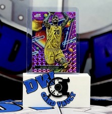 2023-24 Topps Cosmic Chrome Pink Galaxy Refractor #130 John Collins