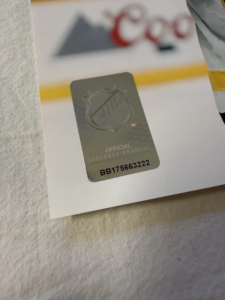 Signed Autographed Jake Guentzel Pittsburgh Penguins Rare 8x10 NHL Photo JSA COA - Image 3 of 4