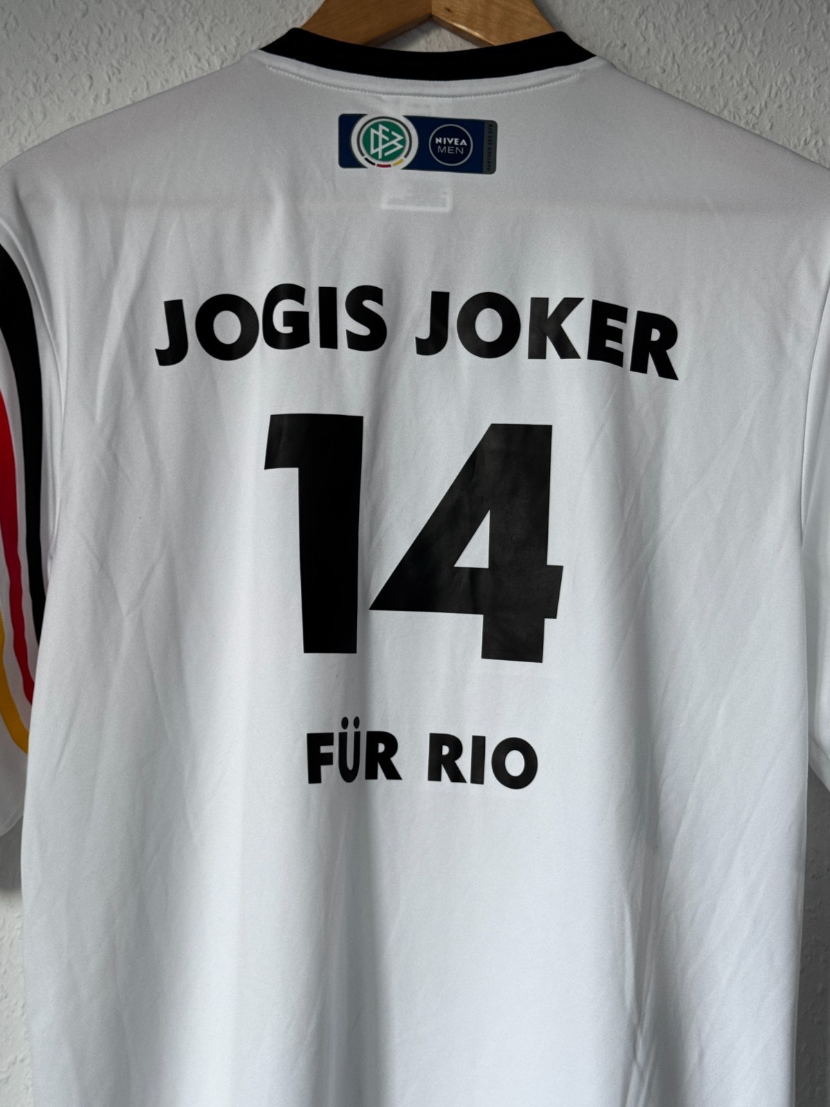 Rare Adidas "Jogis Joker" Germany Tribute Jersey - Road to Rio 2014 image 3