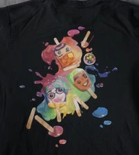 Valorant Block Party Shirt Mens Small Black VCT Americas Finals Crew Los Angeles