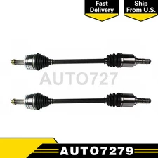 GSP Front Left 2PCS CV Axle Assembly CV Joint For Subaru Impreza 2005 2006 2007