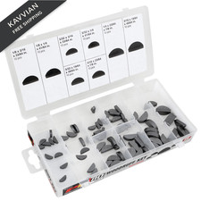 Performance Tool W5343 80Pc Woodruff Key SAE ...