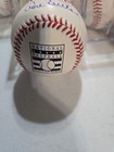 Bruce Sutter Signed Autographed Hall Of Fame Logo Baseball Psa Coa — photo 2