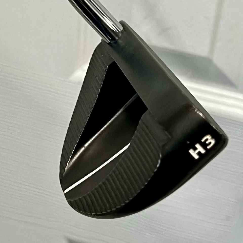 Club de Golf Putter Pesado Boccieri H3 Peso Medio 34.5 ” ¡Mano Derecha con Cubierta! Foto 3 de 4
