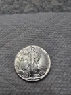 1987 Silver Eagle Uncirculated BU From Mint Tube