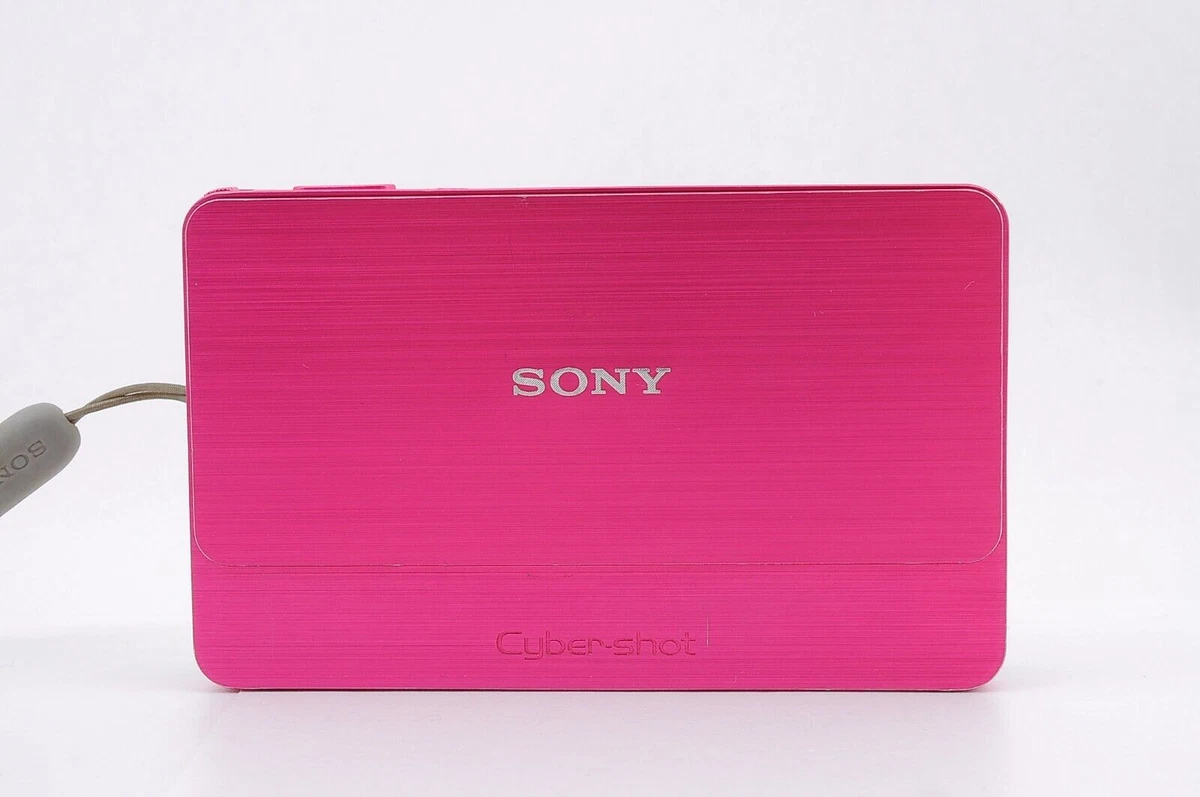 Sony Cybershot DSC-T700 10MP Digital Camera 4x Optical Zoom