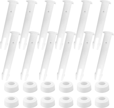 12Pcs Intex Pool Ersatzteile,Stift Splint Pin Pool,6Cm/2.36In Länge Ersatzteile