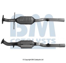 KATALYSATOR FÜR FORD FOCUS I (DAW, DBW) - BM CATALYSTS BM90717H