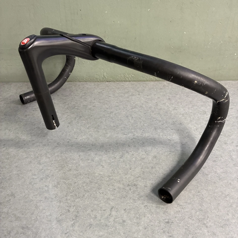 Vintage Modolo Road Bars & Quill Stem lot 110mm x 40cm X-Eras 90's 22.2 26.0 1” - Image 2 of 4