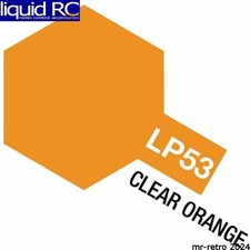 Tamiya USA TAM82153 Lacquer Paint Lp-53 Clear Orange 10 Ml