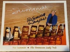 PAT SUMMITT TENNESSEE LADY VOLUNTEERS BASKETBALL SIGNED HOF 2000 GO VOLS!