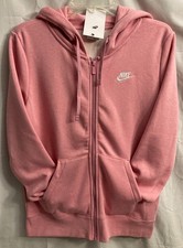 NWT Women's Nike Sportswear Club Fleece Full-Zip Hoodie
