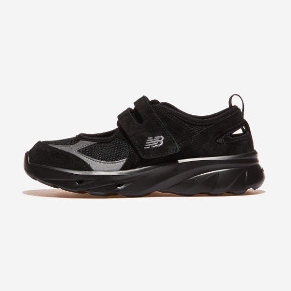 New Balance Korea Breeze Women's Mary Jane Sneakers Black SD2203BK