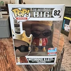 Funko POP! Rocks #82 Notorious BIG w/ Crown 2018 Fall Convention Exclusive NYCC