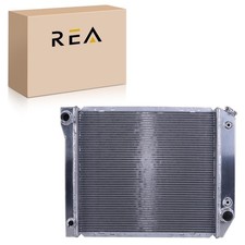 Engine Coolant Radiator Assembly Compatible with Ford Bronco 4.9L 1980-1984 652