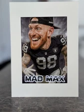 Custom Max Crosby “Mad Max” Art Print  – Limited Edition