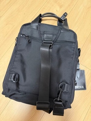Tumi Alpha Medium Travel Tote Bad 2203117D3 1173111041 Black 2 way