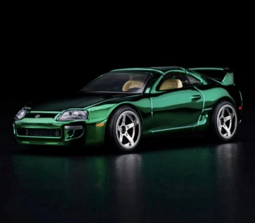 2025 Hot Wheels RLC 1997 Toyota Supra BRG Red Line Exclusive In Hand Free Ship