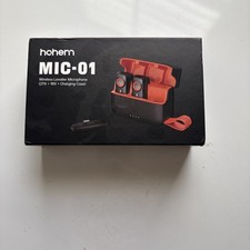 Hohem MIC-01 Wireless Lavalier Microphone System for iPhone Android Smartphone