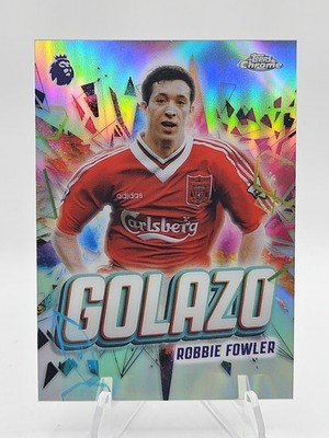 2025-26 Topps Chrome Premier League EPL #GZ-20 Robbie Fowler
