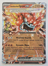 pokemon card 040 167 Hearthflame Mask Ogerpon ex 040/167 STAMPED Twilight Masquerade PSA NM-MT 8