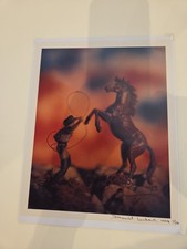 DAVID LEVINTHAL 'Wild West' 1994 Signed Numbered Print