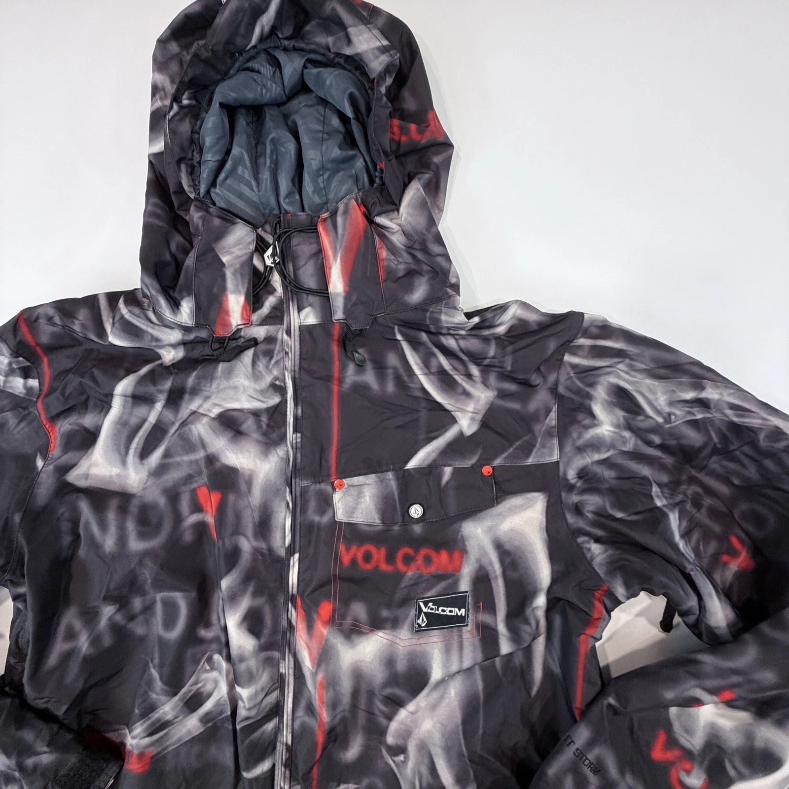 Volcom Construct Snowboard Jacket Nimbus Series 5… - image 14