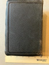 Holy Bible Scofield Reference Edition Oxford 1917 Leather Maps