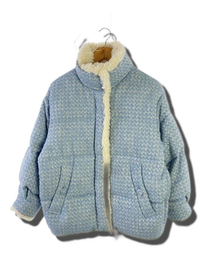 SNIDEL Jacket one Polyester SWFC225024 Tweed Midd… - image 1