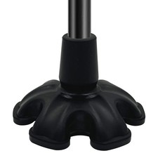 Cane Tips - 3/4 Inch - Heavy Duty Rubbers Self Standing 6 Support Feets Base ...