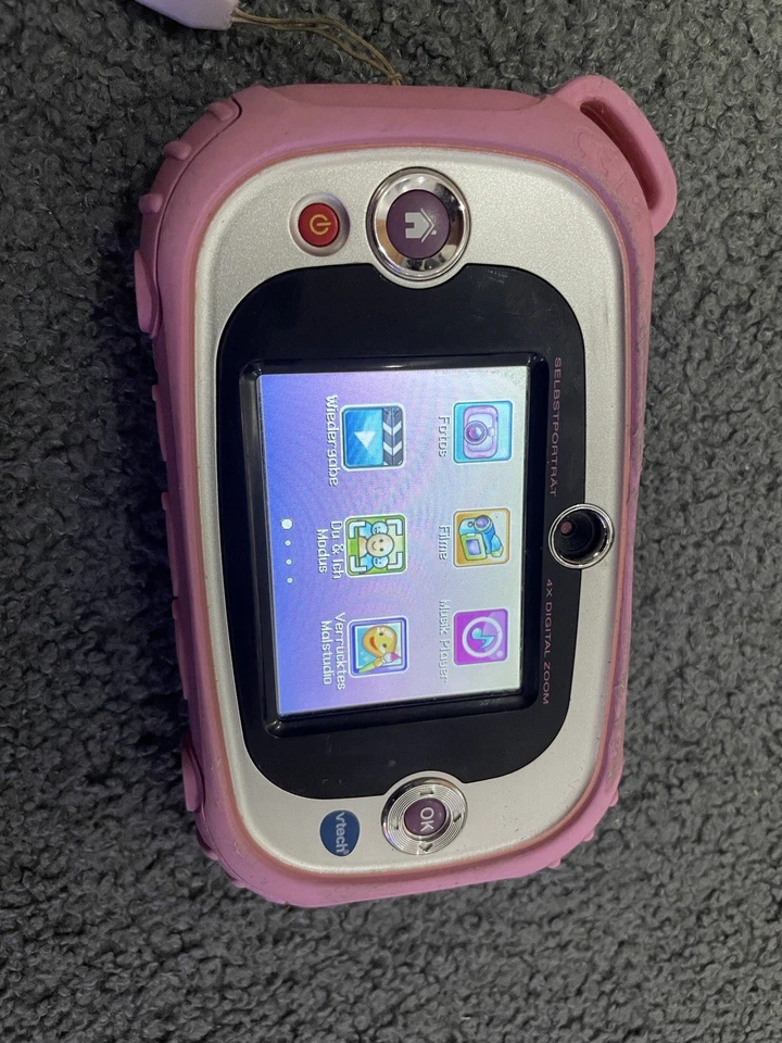 VTech Kidizoom Touch Kinder Foto Cam - Bild 4 von 4