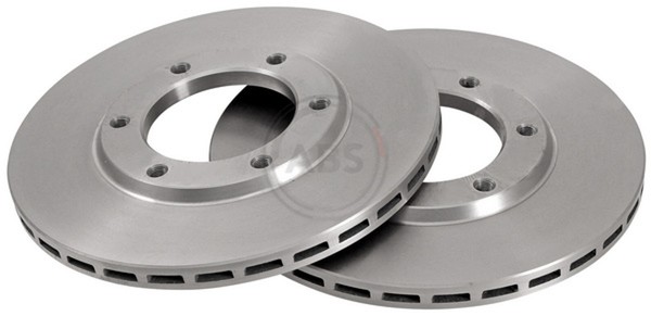 2X A.B.S. Bremsscheibe 15575 FüR Nissan K260 GR Y61 K160 Patrol 3 Hardtop Wagon-image