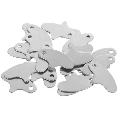 25 pcs Praktische Edelstahl -Macadamia -Nussöffner Easy Operation Walnut Shell