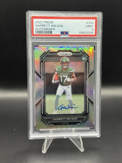 Garrett Wilson 2022 Panini Prizm Silver
