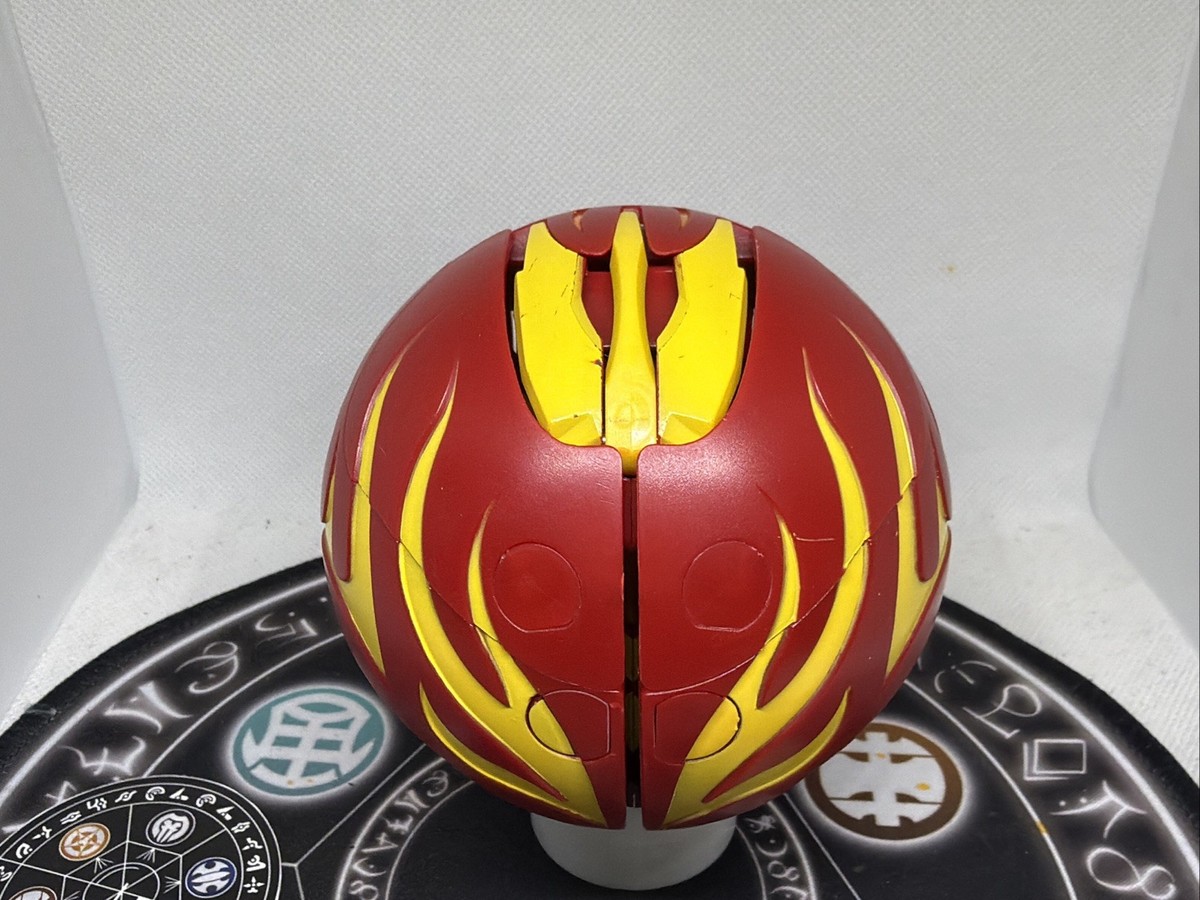 Bakugan BakuMorph Pyrus Neo Dragonoid Helix Deka Large Ball Japan