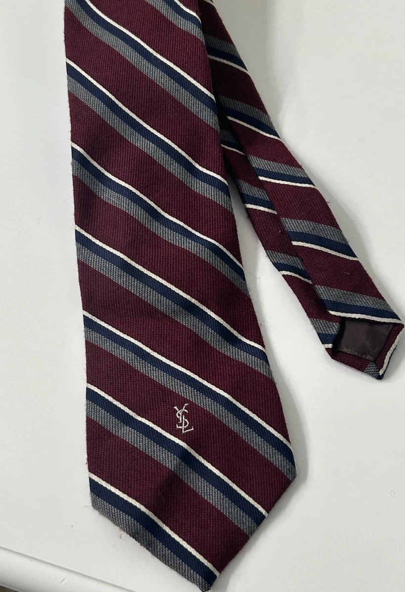 YSL, Yves Saint Laurent Men's Ties for Sale - eBay