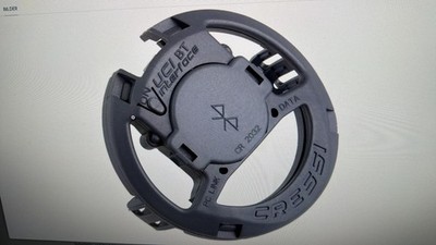 SW-0719 Cressi BT-Interface Uhrcomputer round watch screen grau tauchen B-WARE