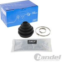 Skf Faltenbalgsatz Antriebswelle Hinten Radseitig FÜR Smart Fortwo Coupe Cabrio