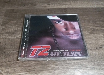 #ad My Turn by T2 CD 2002 CD Brand New Sealed Free Shipping Produced By Lil Troy $10.00